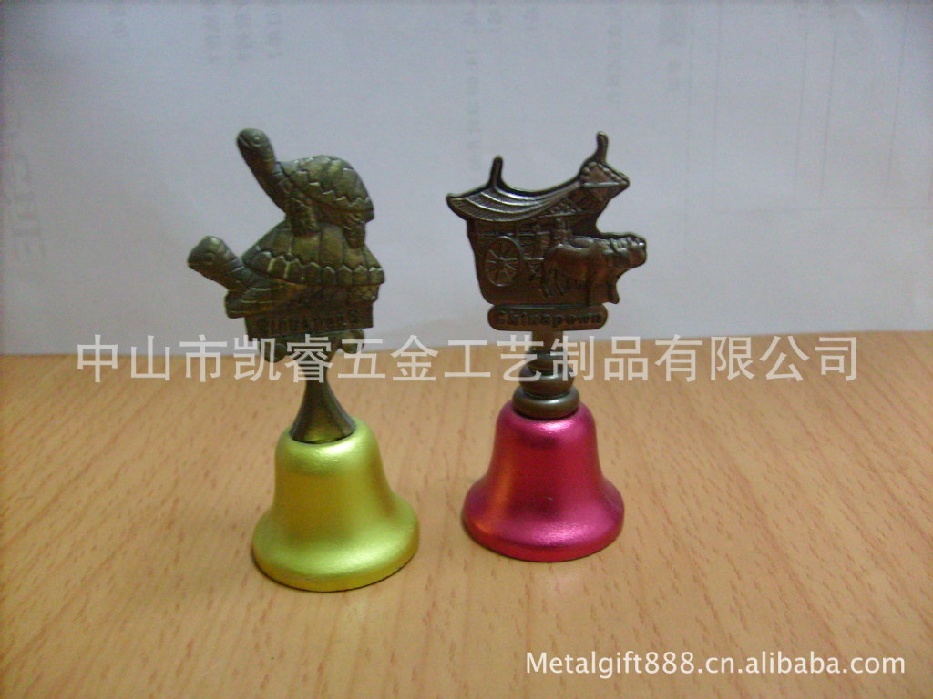 【新加坡特色旅游纪念品盘子 浮雕 摆件 金属盘