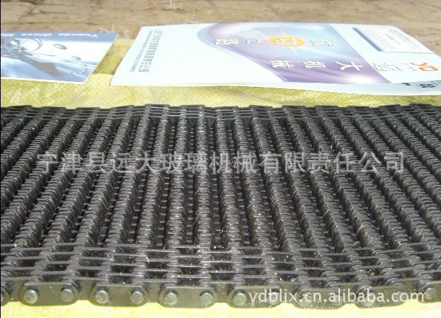 齿链带 不带尖的 输瓶机链带