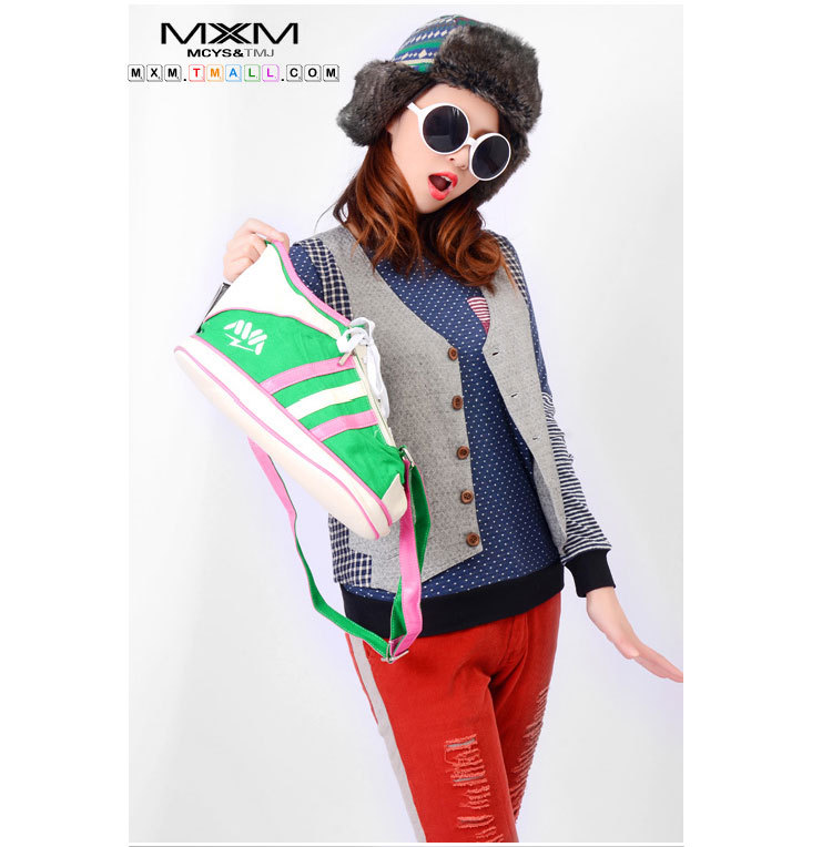 【MM木村原宿<em>八妹</em>同款鞋子单肩斜挎包便携个