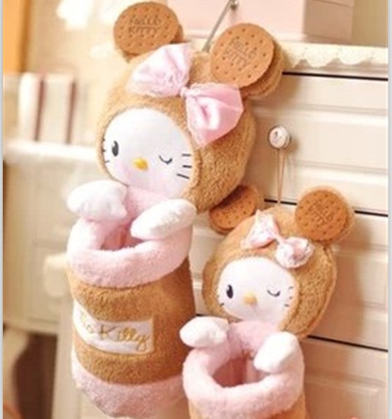 餅幹hello kitty圓筒收納掛袋 可愛凱蒂貓KT貓蝴蝶結掛袋傢居用品工廠,批發,進口,代購