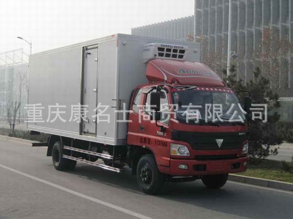 三晶史密斯TY5110XLCBJ-1冷藏车ISF3.8s4168北京福田康明斯发动机