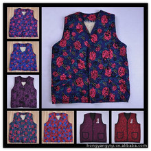 相拼<em>老年人马甲</em>_<em>厂家</em>马夹背心_时尚中老年妈