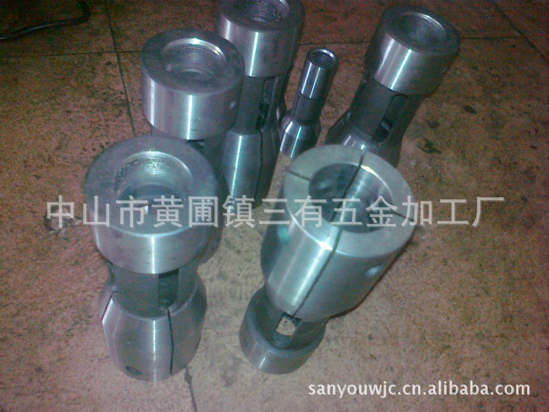 专业生产-捷程数控异形精密弹簧钢 夹头  夹具