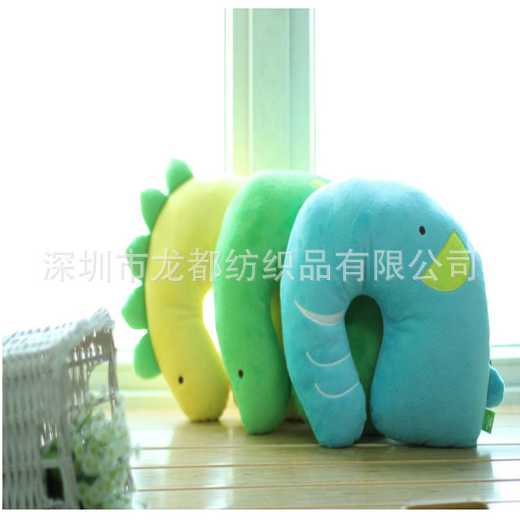 恐龙U型枕1