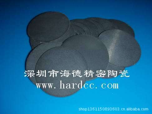 02氮化硅圆片 氮化硅圆盘