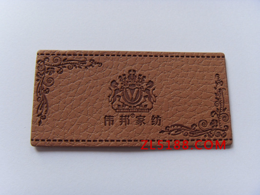中聯皮標廠 專業生產 皮標皮牌，五金皮牌，真皮標牌