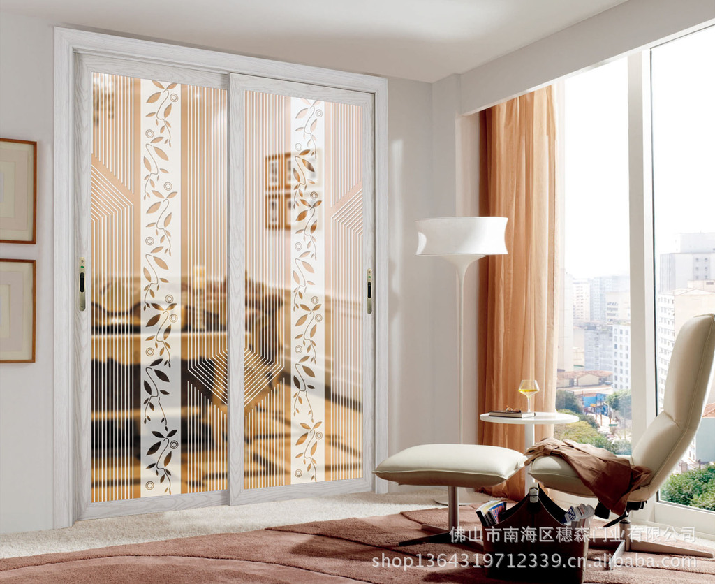 穗森门业画册