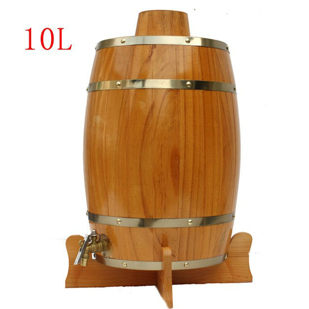 10L高档 立式酒桶 木桶 红酒桶 纯橡木酒桶 原木