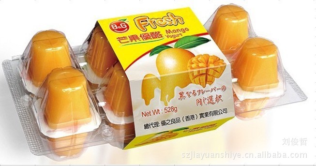 香港优之良品 Fresh 芒果\什锦优酪果冻布丁52