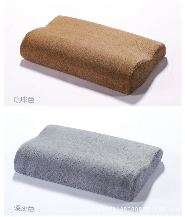 泰普尔慢回弹护颈B型太空记忆枕头6