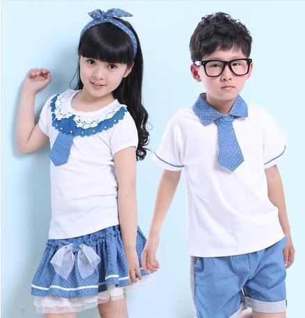 校服-小学生套装平台夏--阿里巴巴v校服小学求购乌鲁木齐校服家湾九图片