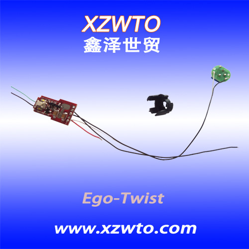 ego-Twist電子煙控制板，電子煙方案板，電子煙PCBA