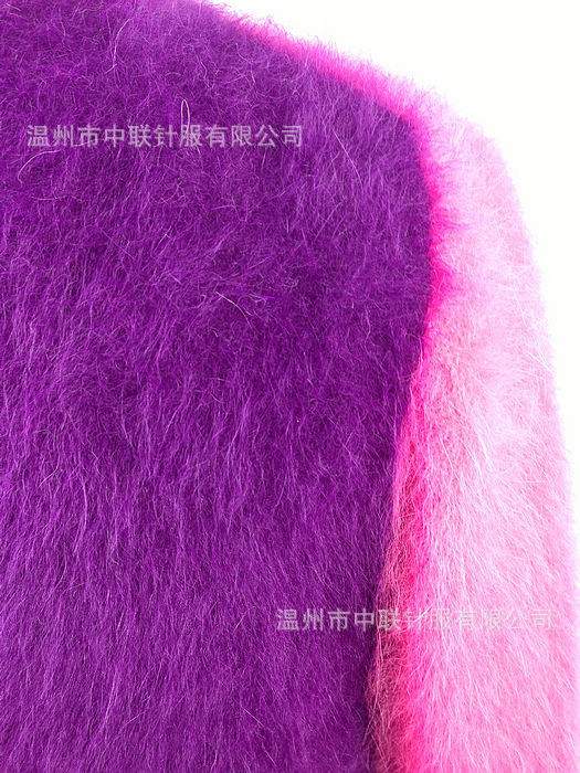 【出口厂家 高品质 长<em>貂绒</em> 貂毛 外套针织<em>毛衣</em>开