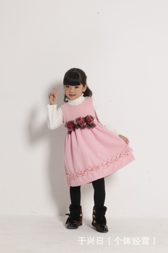 童裙-米休多多 2013秋冬季新款韩版<em>童裙子 女</em>