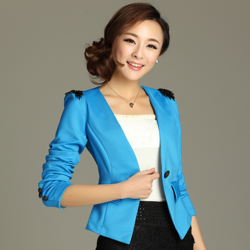 2011年新款春秋装女式休闲<em>小西装 女款</em>小西服