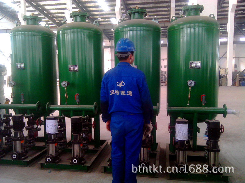 南京贝特空调设备有限公司自动供水设备实物图