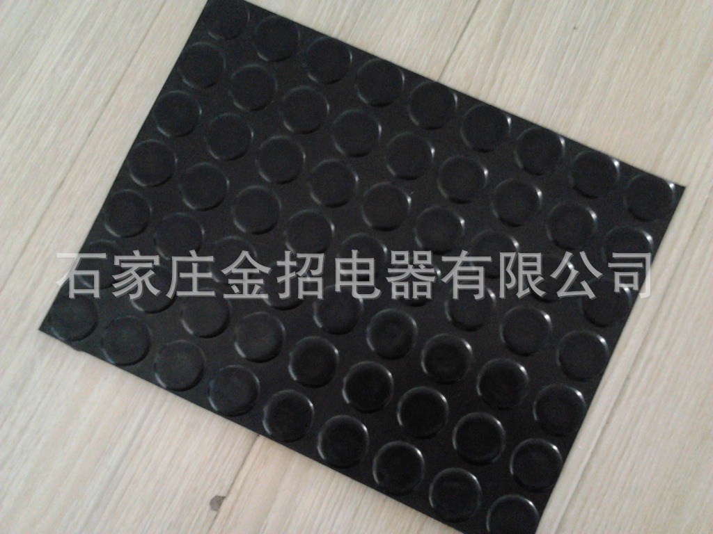 黑圆点绝缘胶垫