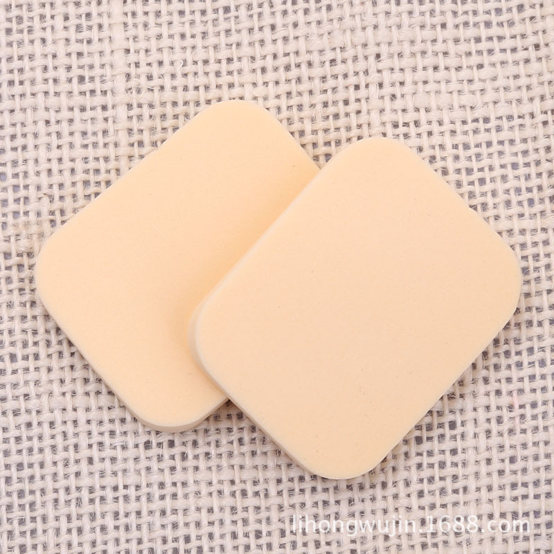 长方形平面粉扑