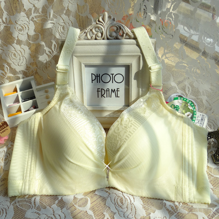 雅尔帕<em>丝文胸</em> 小胸MM必备 竹炭纤维内衣文胸