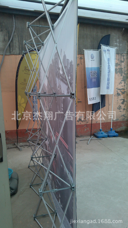 布面拉网展架4