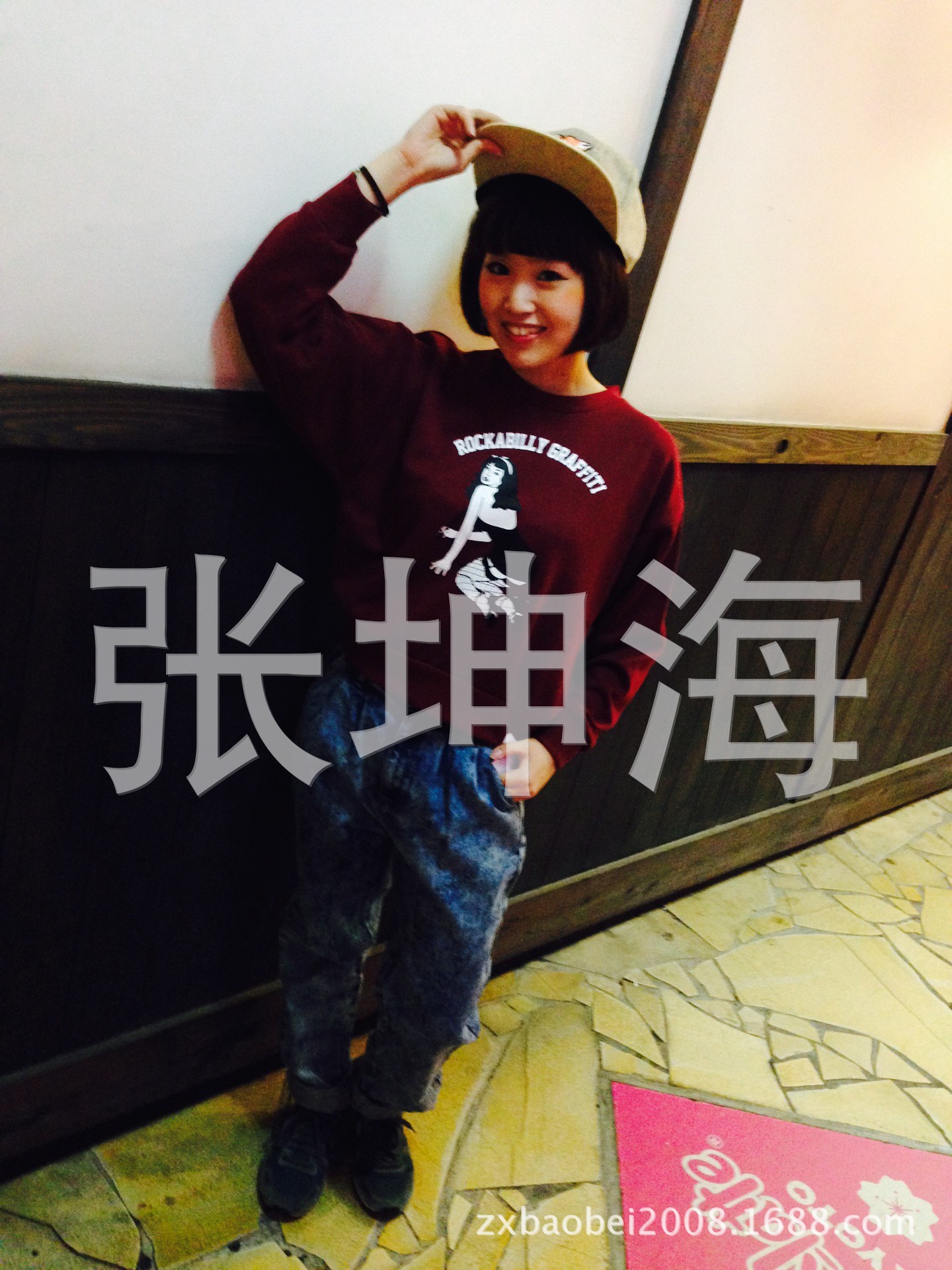 BROWNY美女短衛衣9