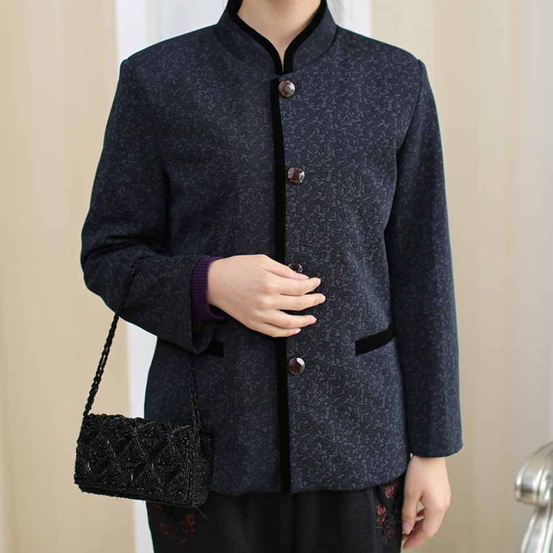 批发秋冬装中<em>老年服装老年人服饰女装</em>唐装奶奶