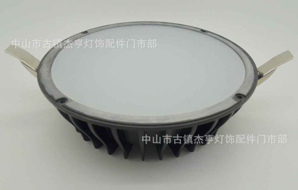 LED筒灯-厂家私模分体筒灯SMD COB 压铸面