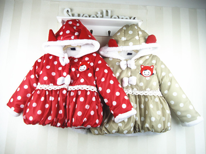 11.14S韩国ALLO冬季爆款童装棉服批发 加绒加