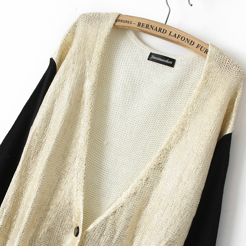 【厂家直销<em>自制</em> 新款2013韩版烫金<em>长款</em> 女<em>毛衣</em>