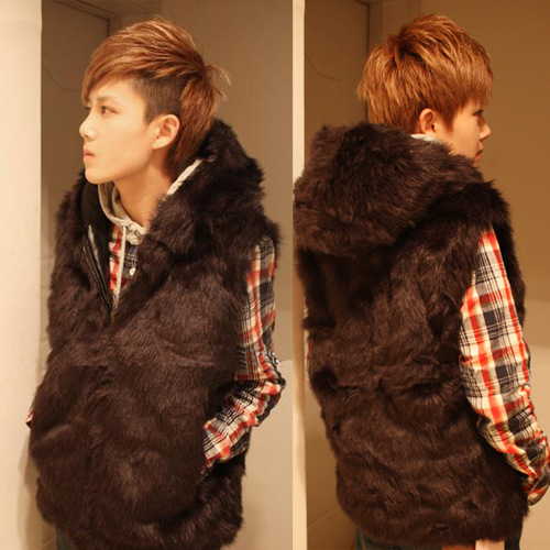 2013<em>冬季</em>男装时尚韩版<em>林弯弯</em>男士连帽修身保