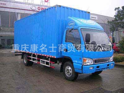 江淮HFC5120XXYP81K2C5厢式运输车ISF3.8s4141北京福田康明斯发动机