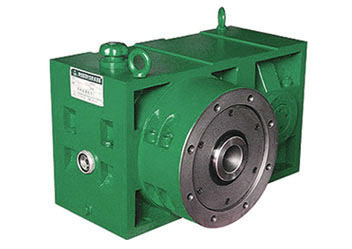 硬齿面塑料挤出机专用ZLYJ系列减速机