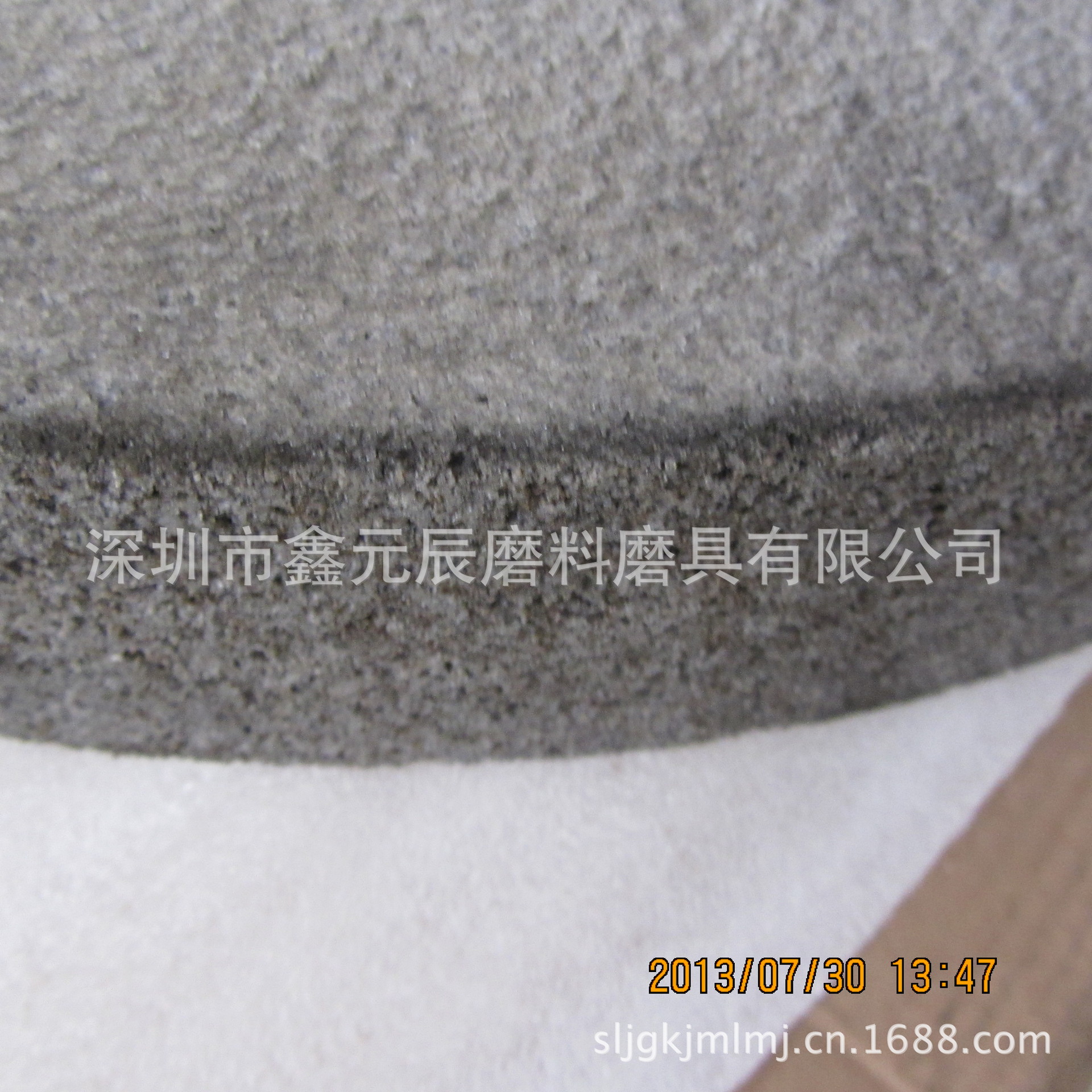 ＳＧ，单晶刚玉砂轮侧面