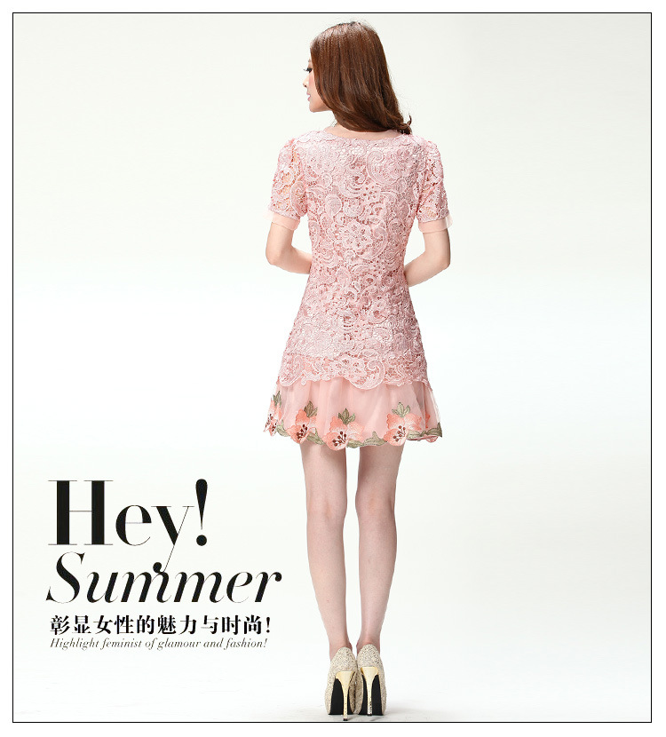 批发采购连衣裙-热卖 2014春夏新款女装性感优