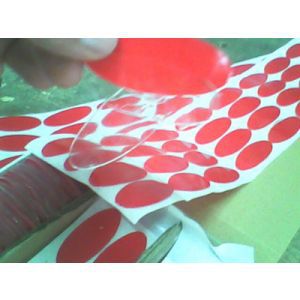 3M 莫雀红色