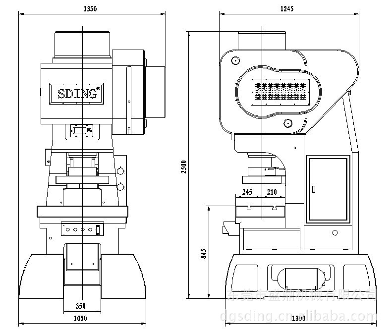 【日本水准】 连接器专用 盛鼎SDC-40T高速冲床