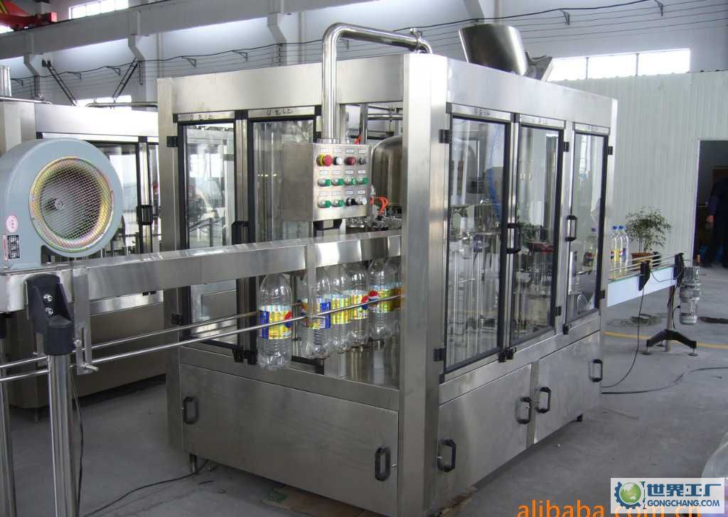 家港 美伦达饮料机械 供应矿泉水灌装生产线 图