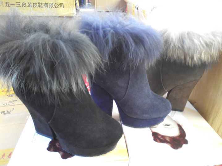 单靴、<em>棉靴</em>-1227502香香公主-真皮真毛口-<em>品牌</em>