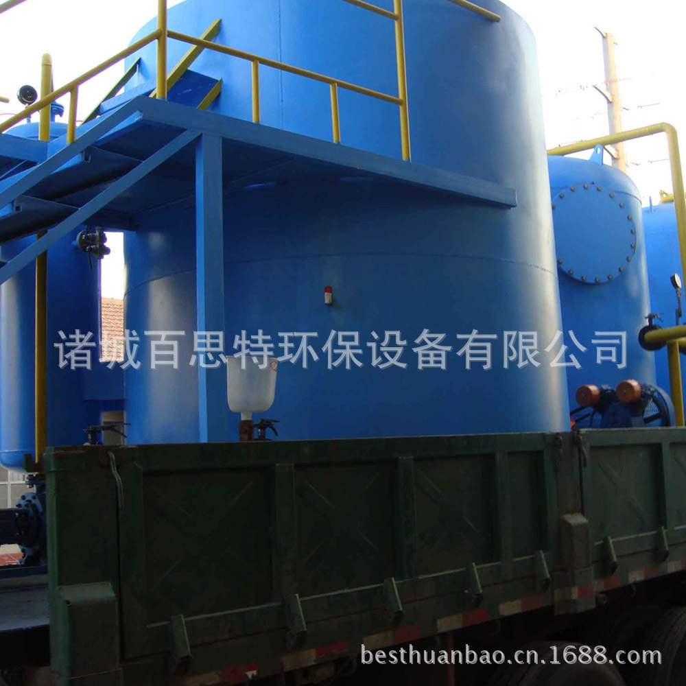 圆形溶气气浮机26