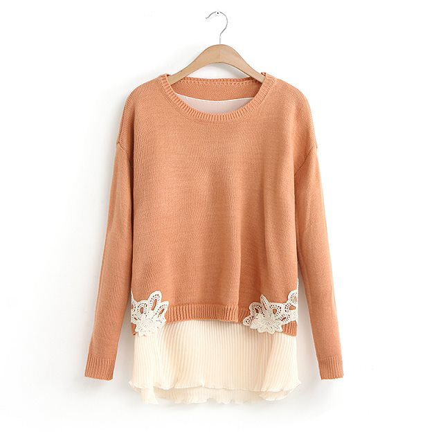 2014新款<em>毛衣</em>两件套<em>批发 厂家直销</em>长袖女装 一