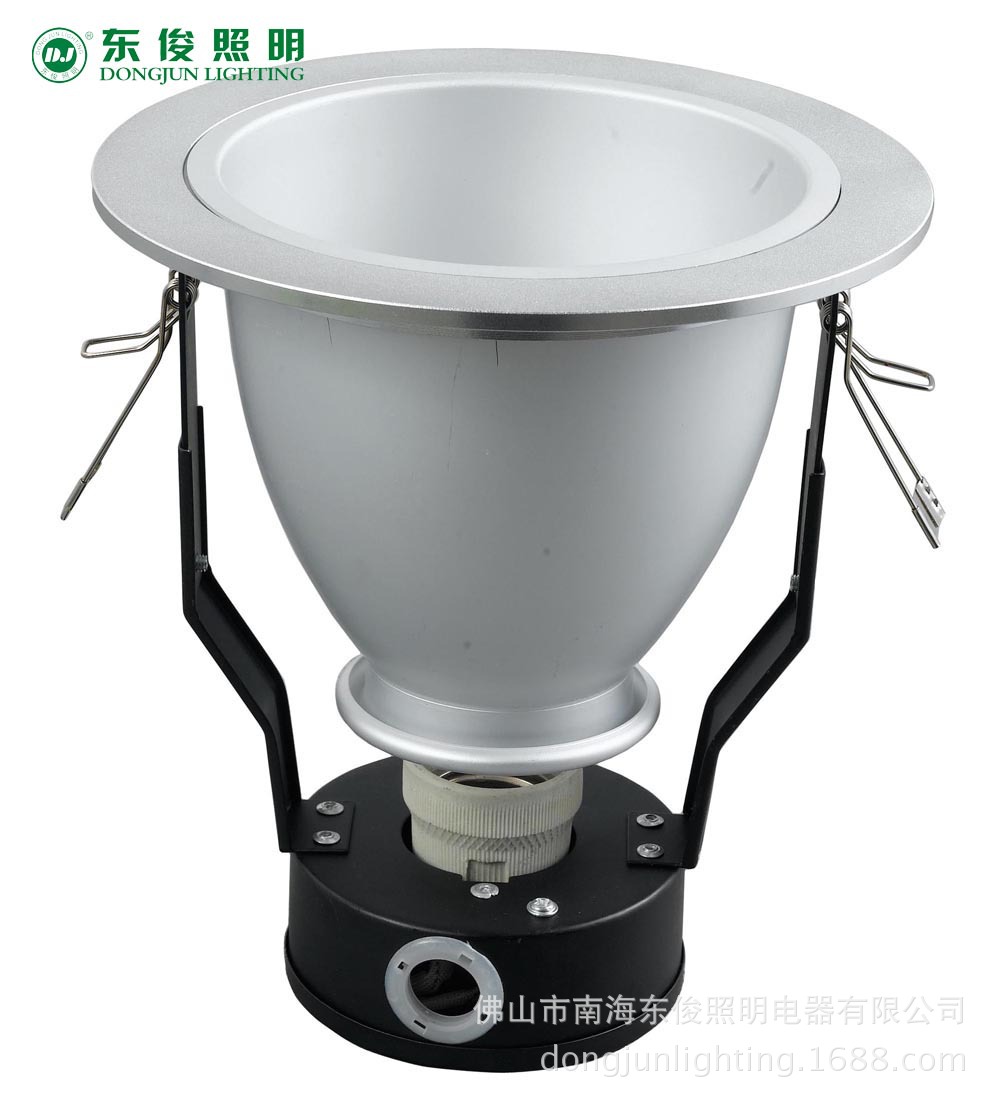 嵌入式直落筒灯车铝筒灯 家居酒店工程商照筒灯