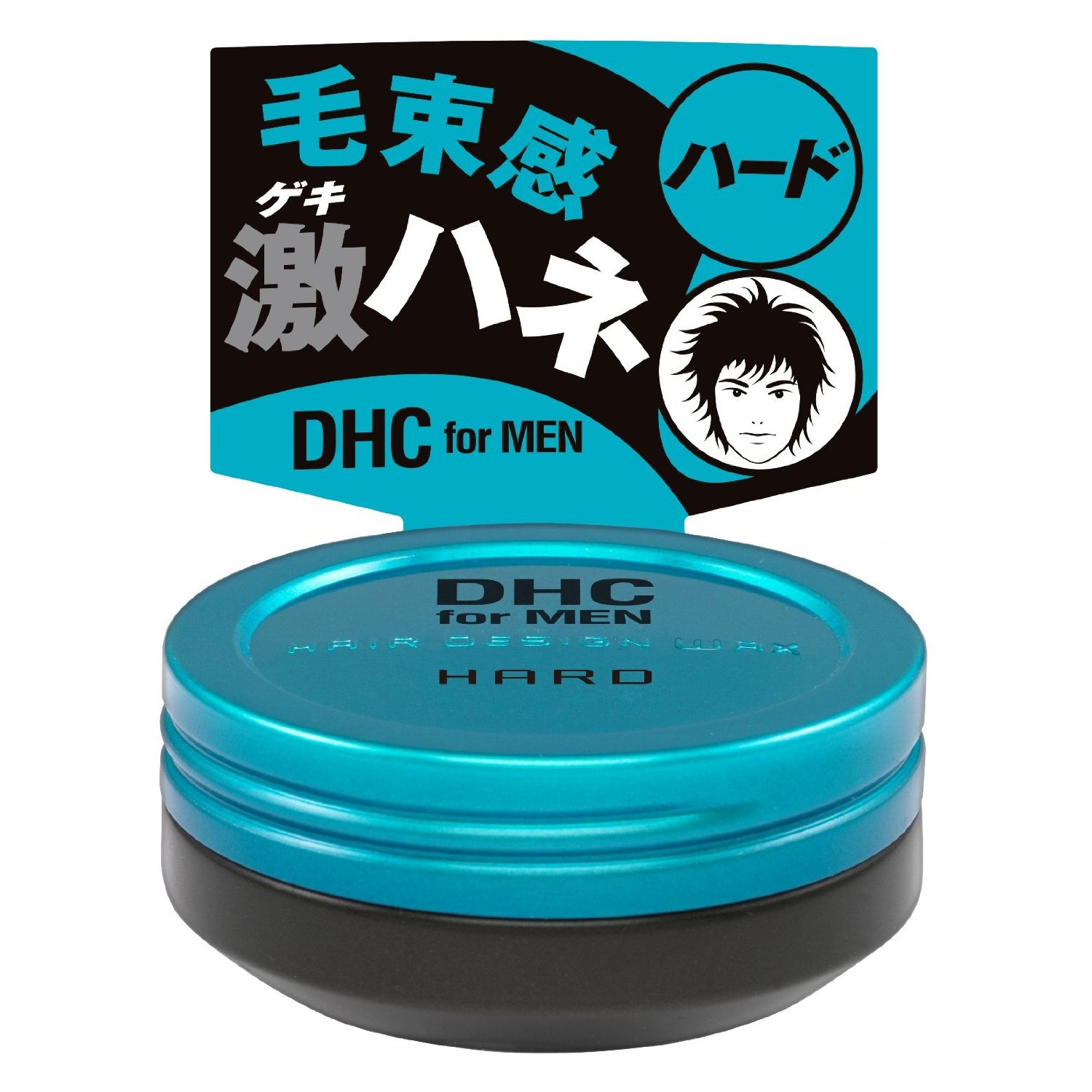 日本DHC for man男士护理持久<em>定型</em>膏 <em>头发</em>造型