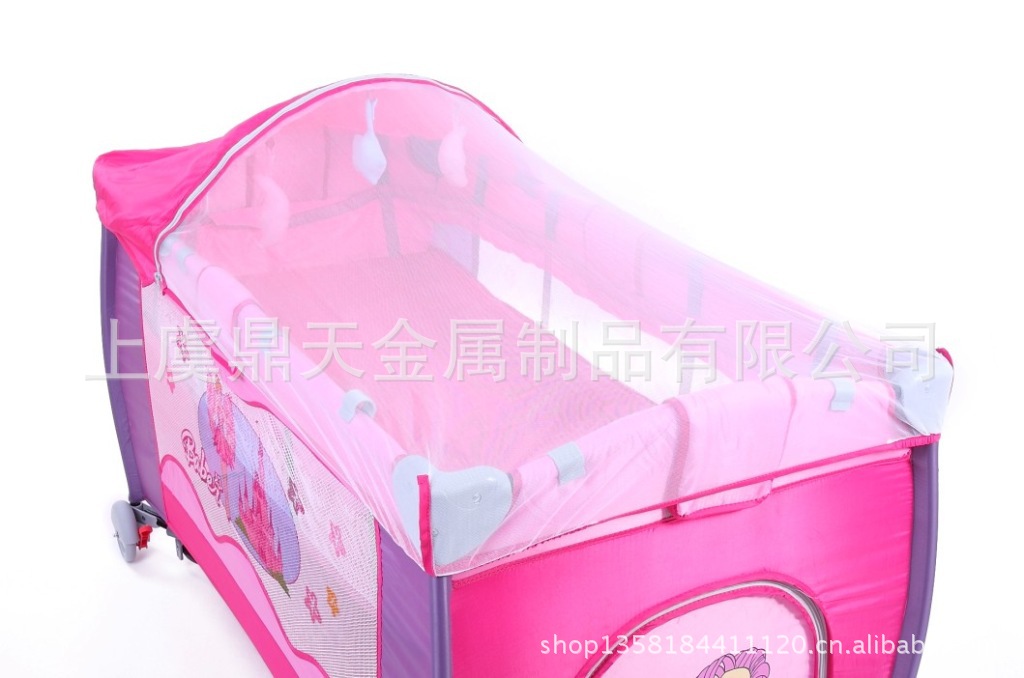 长期供应外贸婴儿游戏床双层床简易童床婴儿床