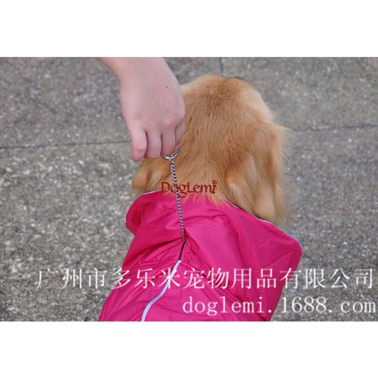 防水衣服玫紅色01_副本
