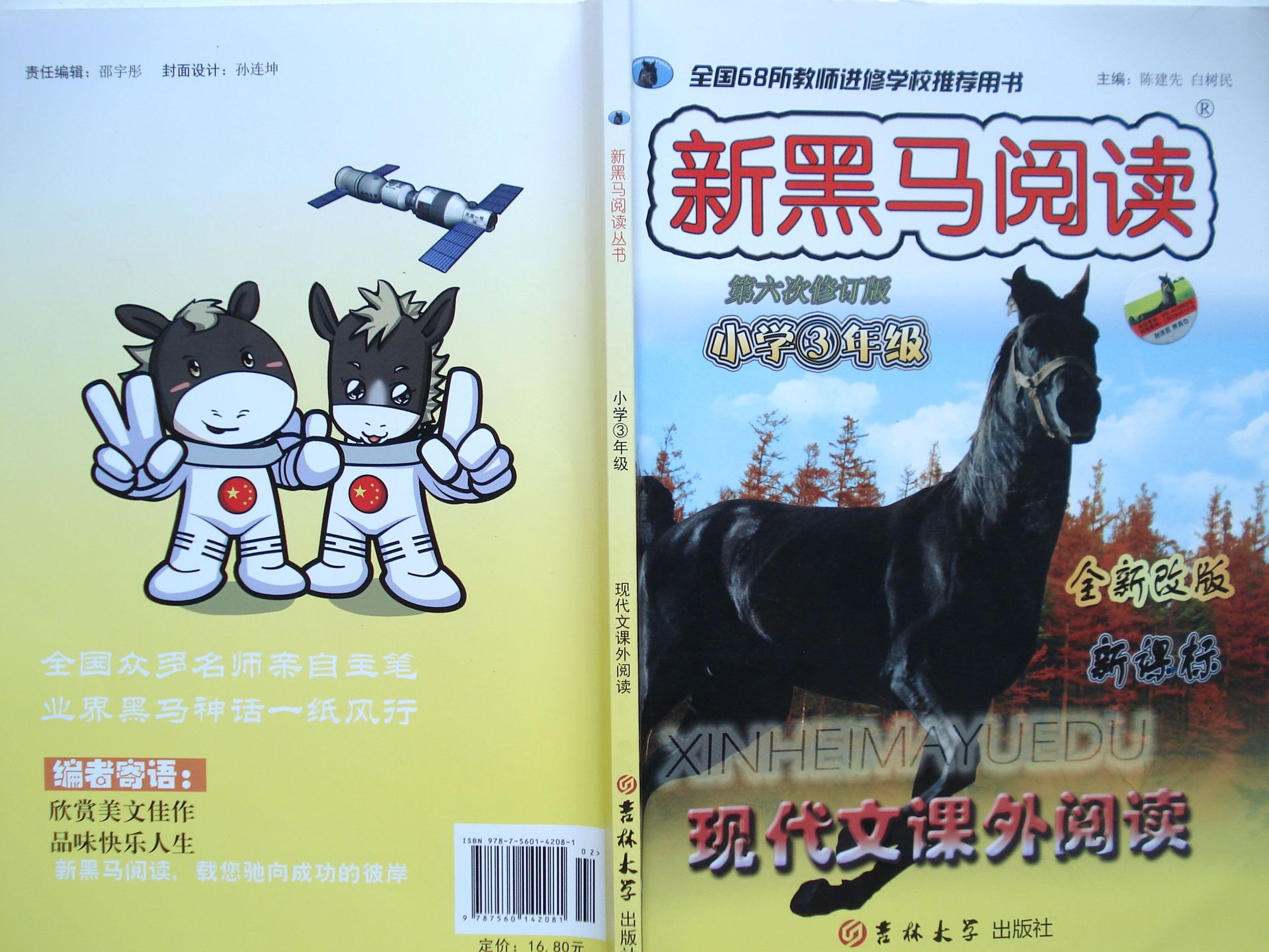 书籍-批发新黑马阅读三年级现代文课外阅读教