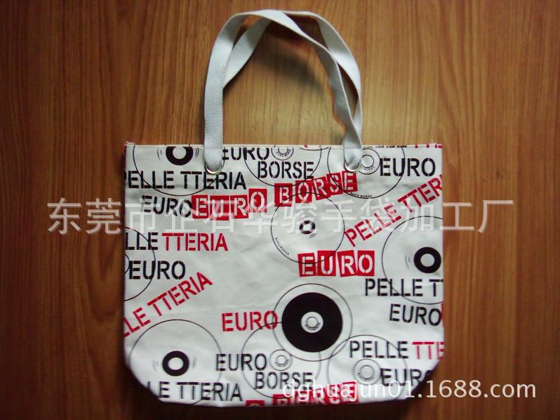 帆布印花手提袋