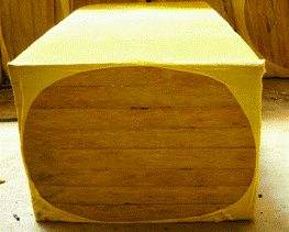 袖口式岩棉板包装机2