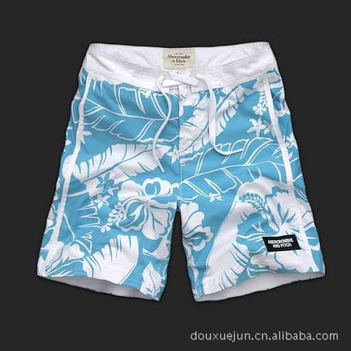 af<em>沙滩</em>裤男<em>批发</em> af<em>短裤</em> A&F中裤男<em>批发</em> 男式运