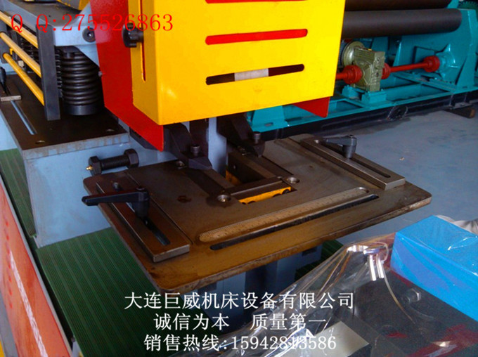 Q35Y-20联合冲剪机-7