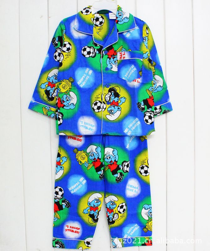 家居服 外贸库存低价<em>睡衣</em>家居服 <em>哈尔滨儿童</em>K